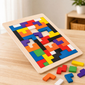 Drvene puzzle 27x18 cm