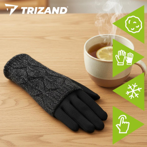 Trizand – rukavice duple touchscreen