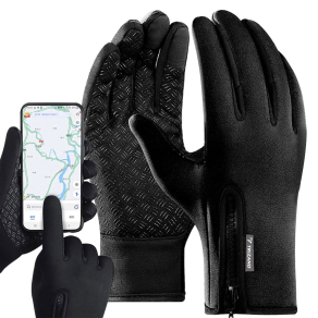 Trizand – rukavice touchscreen s cifom