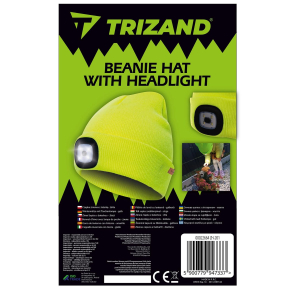 Trizand – zimska kapa s LED lampicom
