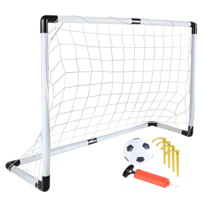 Trizand – dječji set za nogomet – gol, lopta i pumpa
