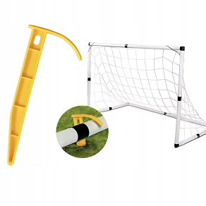 Trizand – dječji set za nogomet – gol, lopta i pumpa