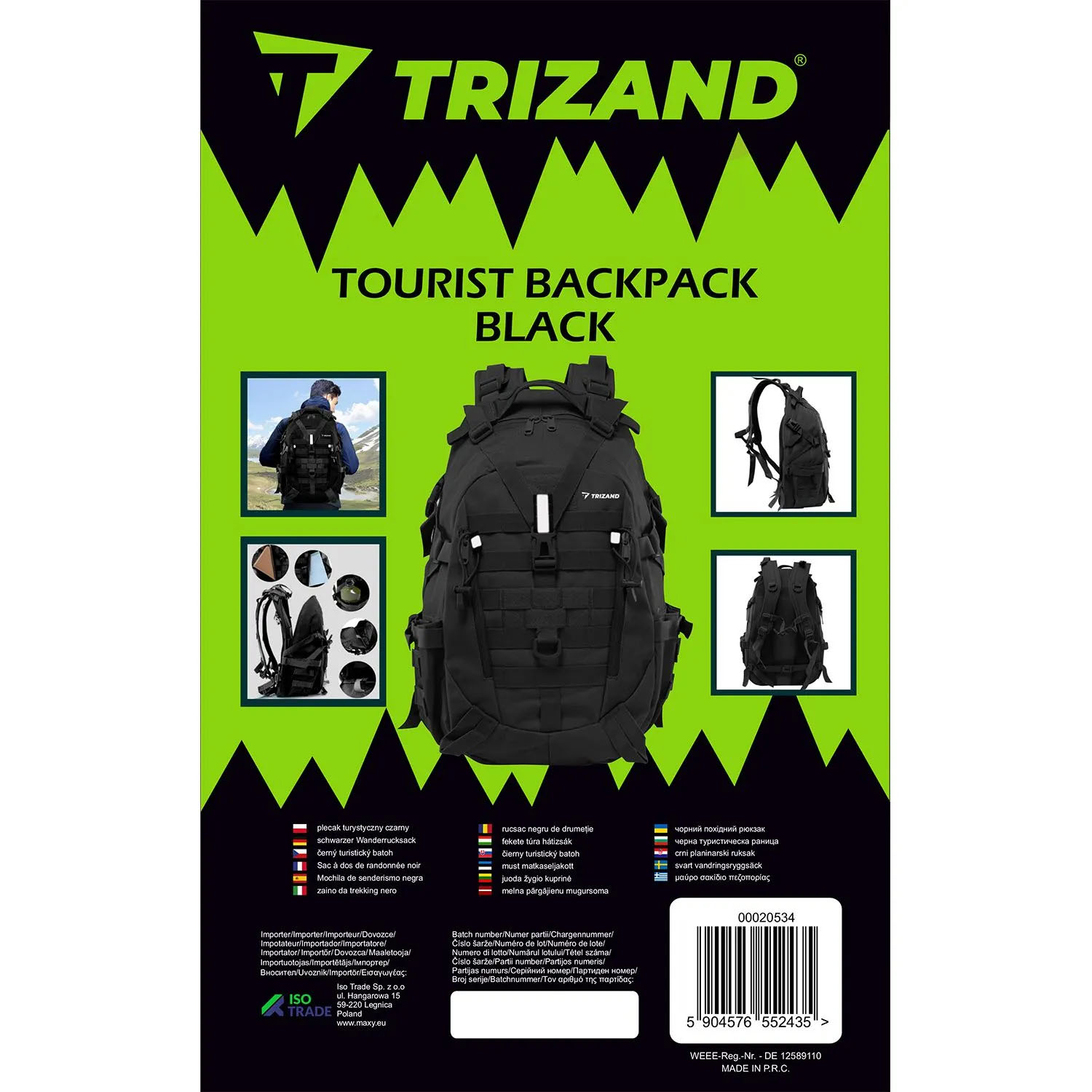 Trizand – ruksak 25 L