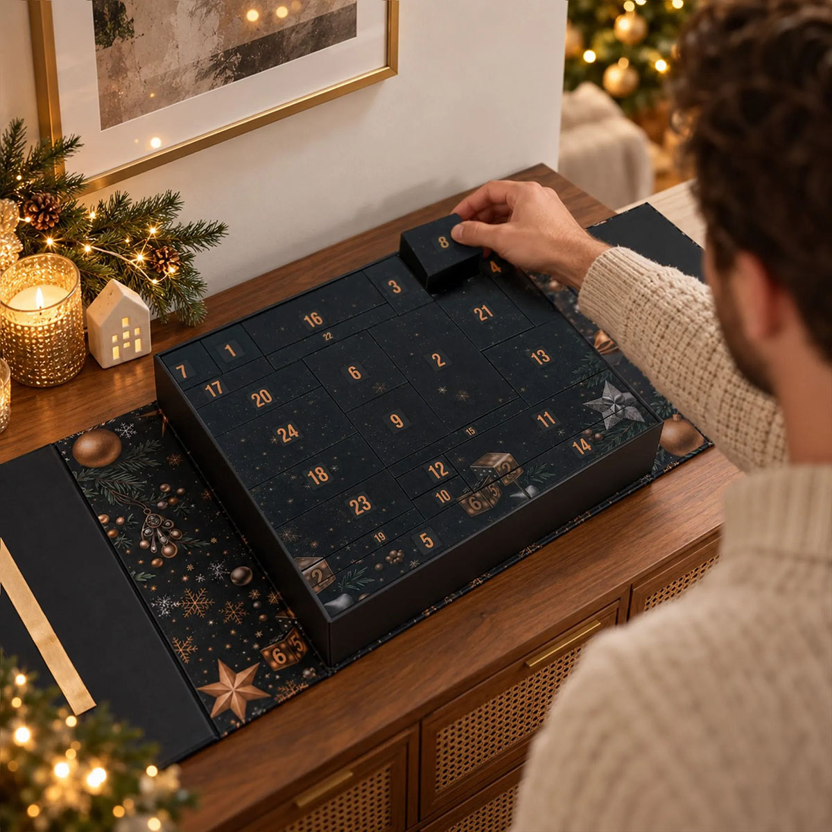 Adventski kalendar za muškarce